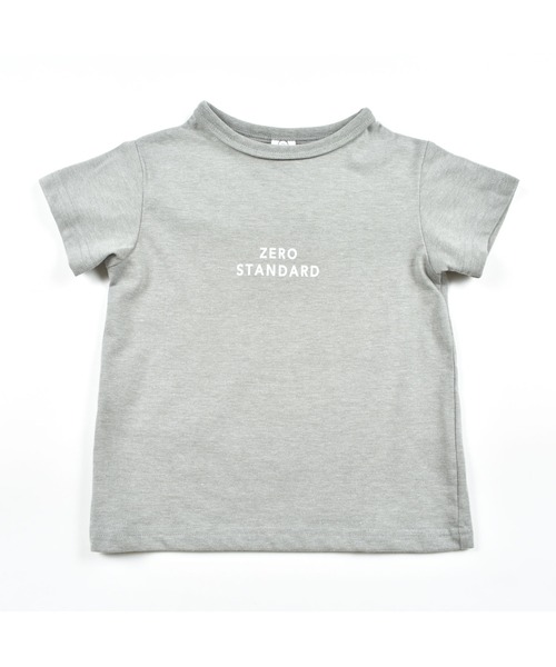 ZERO standerd（ゼロスタンダード）の「ゼロスタンダード zero　Ｔシャツ（Tシャツ/カットソー・キッズ・ブラック/ベージュ/ブラウン/カーキ/ピンク/ブルー/パープル・80ｃｍ/90cm/95cm/110cm/100cm/120cm/130cm/140cm/150cm/160cm）」の20枚目の写真