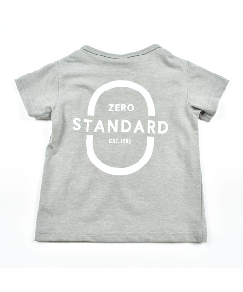 ZERO standerd（ゼロスタンダード）の「ゼロスタンダード zero　Ｔシャツ（Tシャツ/カットソー・キッズ・ブラック/ベージュ/ブラウン/カーキ/ピンク/ブルー/パープル・80ｃｍ/90cm/95cm/110cm/100cm/120cm/130cm/140cm/150cm/160cm）」の19枚目の写真
