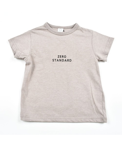 ZERO standerd（ゼロスタンダード）の「ゼロスタンダード zero　Ｔシャツ（Tシャツ/カットソー・キッズ・ブラック/ベージュ/ブラウン/カーキ/ピンク/ブルー/パープル・80ｃｍ/90cm/95cm/110cm/100cm/120cm/130cm/140cm/150cm/160cm）」の12枚目の写真