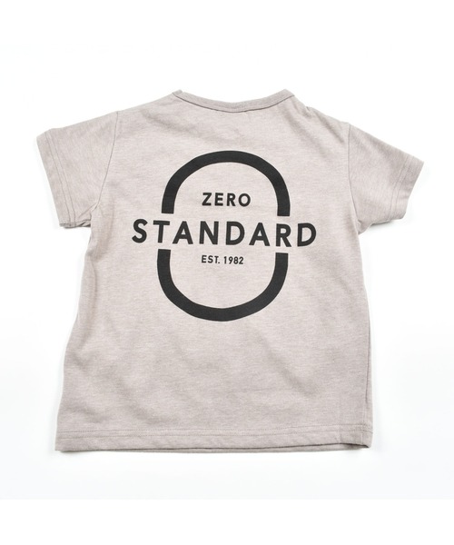 ZERO standerd（ゼロスタンダード）の「ゼロスタンダード zero　Ｔシャツ（Tシャツ/カットソー・キッズ・ブラック/ベージュ/ブラウン/カーキ/ピンク/ブルー/パープル・80ｃｍ/90cm/95cm/110cm/100cm/120cm/130cm/140cm/150cm/160cm）」の13枚目の写真