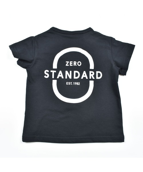 ZERO standerd（ゼロスタンダード）の「ゼロスタンダード zero　Ｔシャツ（Tシャツ/カットソー・キッズ・ブラック/ベージュ/ブラウン/カーキ/ピンク/ブルー/パープル・80ｃｍ/90cm/95cm/110cm/100cm/120cm/130cm/140cm/150cm/160cm）」の15枚目の写真