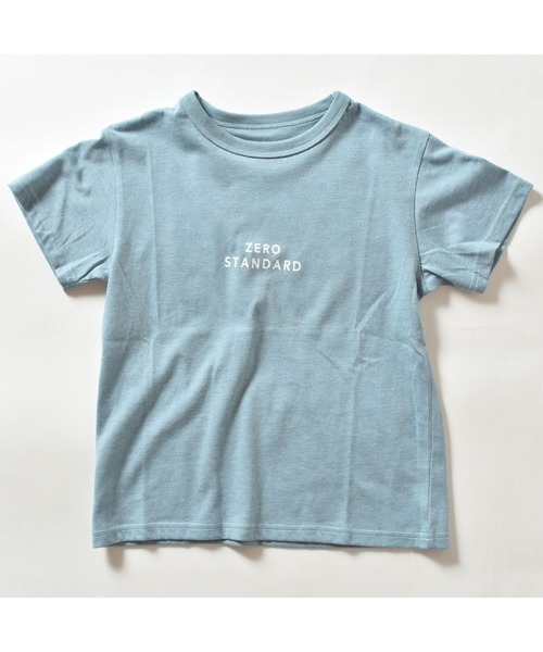 ZERO standerd（ゼロスタンダード）の「ゼロスタンダード zero　Ｔシャツ（Tシャツ/カットソー・キッズ・ブラック/ベージュ/ブラウン/カーキ/ピンク/ブルー/パープル・80ｃｍ/90cm/95cm/110cm/100cm/120cm/130cm/140cm/150cm/160cm）」の16枚目の写真
