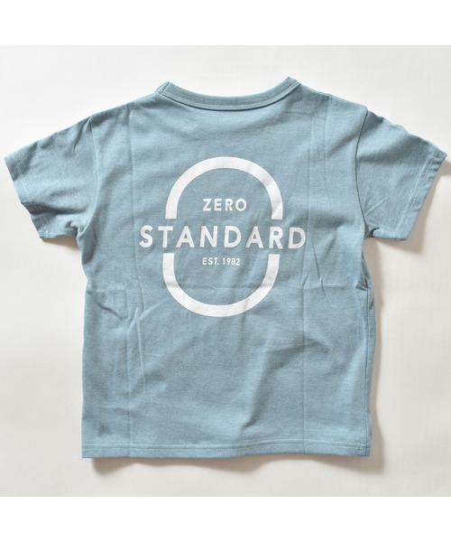 ZERO standerd（ゼロスタンダード）の「ゼロスタンダード zero　Ｔシャツ（Tシャツ/カットソー・キッズ・ブラック/ベージュ/ブラウン/カーキ/ピンク/ブルー/パープル・80ｃｍ/90cm/95cm/110cm/100cm/120cm/130cm/140cm/150cm/160cm）」の17枚目の写真