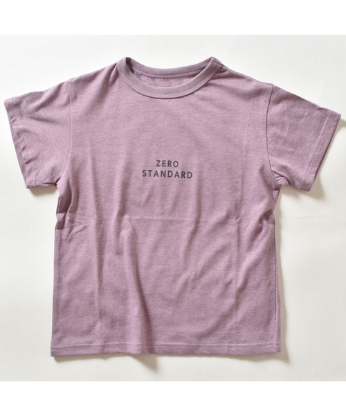 ZERO standerd（ゼロスタンダード）の「ゼロスタンダード zero　Ｔシャツ（Tシャツ/カットソー・キッズ・ブラック/ベージュ/ブラウン/カーキ/ピンク/ブルー/パープル・80ｃｍ/90cm/95cm/110cm/100cm/120cm/130cm/140cm/150cm/160cm）」の18枚目の写真