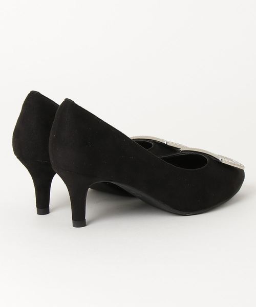coca(ANDEX shoes product)(コカ)の「coca / コカ ビジューバックル付き ポインテッドトゥ ヒールパンプス 419008(パンプス・レディース・ブラック/ベージュ・22.5cm/23.5cm/24.5cm/23.0cm/24.0cm/22.0cm)」の17枚目の写真