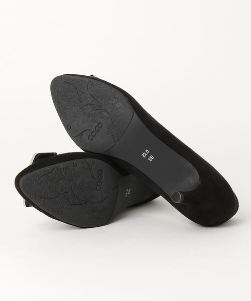 coca(ANDEX shoes product)(コカ)の「coca / コカ ビジューバックル付き ポインテッドトゥ ヒールパンプス 419008(パンプス・レディース・ブラック/ベージュ・22.5cm/23.5cm/24.5cm/23.0cm/24.0cm/22.0cm)」の18枚目の写真