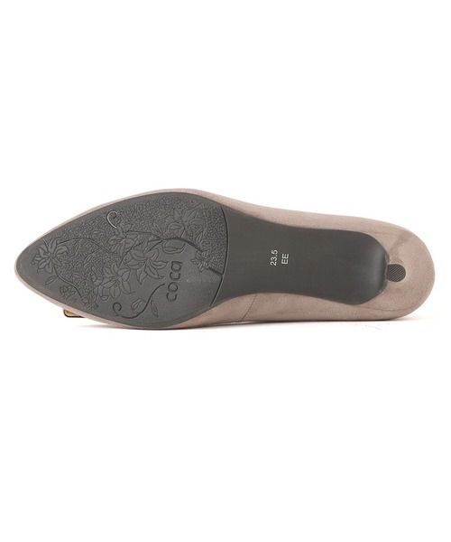 coca(ANDEX shoes product)(コカ)の「coca / コカ ビジューバックル付き ポインテッドトゥ ヒールパンプス 419008(パンプス・レディース・ブラック/ベージュ・22.5cm/23.5cm/24.5cm/23.0cm/24.0cm/22.0cm)」の10枚目の写真