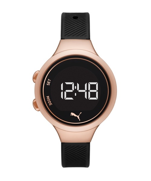 Puma プーマ の Contour P1038 デジタル腕時計 Wear