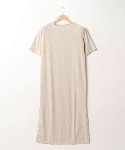 rps（アールピーエス）の「レースアップベスト付きカットワンピース（ワンピース・レディース・ベージュ/ブラック・M）」の10枚目の写真