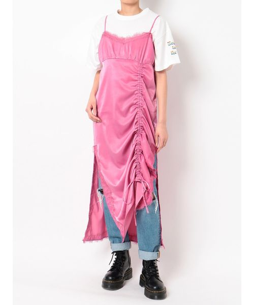 jouetie（ジュエティ）の「ギャザーランジェリーワンピース