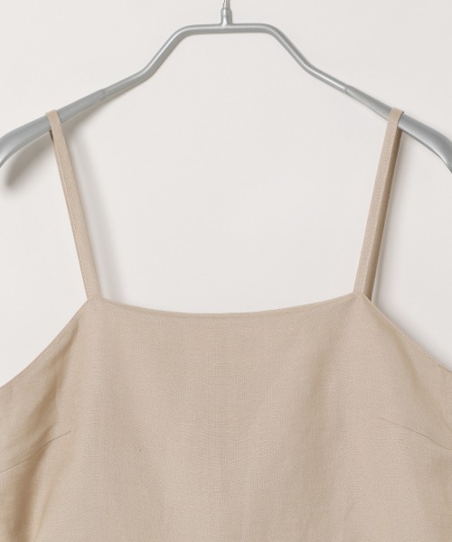 LOWRYS FARM(ローリーズファーム)の「L/Rサロペット 887609(サロペット/オーバーオール・レディース・ブラック/アイボリー・FREE)」の13枚目の写真