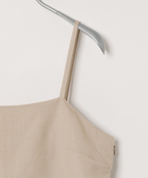 LOWRYS FARM(ローリーズファーム)の「L/Rサロペット 887609(サロペット/オーバーオール・レディース・ブラック/アイボリー・FREE)」の12枚目の写真