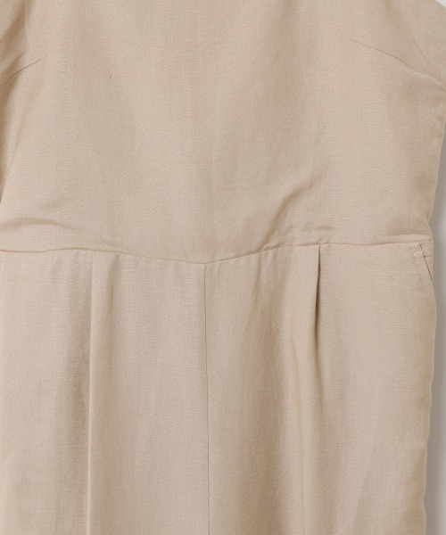 LOWRYS FARM(ローリーズファーム)の「L/Rサロペット 887609(サロペット/オーバーオール・レディース・ブラック/アイボリー・FREE)」の10枚目の写真