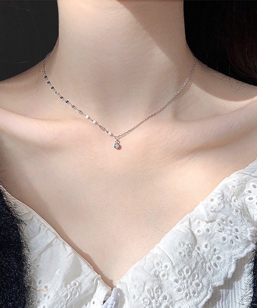 LA VORAGINE（ラ ヴォラジネ）の「【ESPECIA】925シルバー デザイン ネックレス アソート（ネックレス・レディース・A/I/B/J/E/M/C/K/F/N/G/O/H/D/L/その他1/その他2/P・FREE）」の3枚目の写真