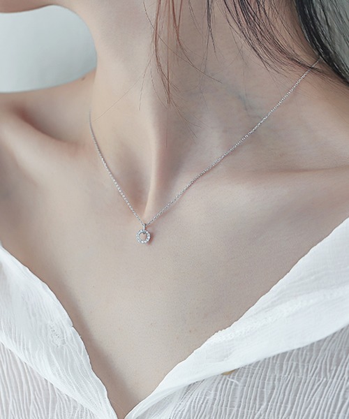 LA VORAGINE（ラ ヴォラジネ）の「【ESPECIA】925シルバー デザイン ネックレス アソート（ネックレス・レディース・A/I/B/J/E/M/C/K/F/N/G/O/H/D/L/その他1/その他2/P・FREE）」の12枚目の写真