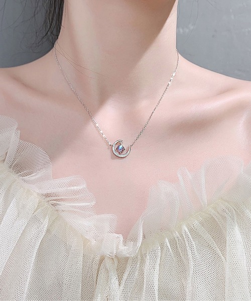 LA VORAGINE（ラ ヴォラジネ）の「【ESPECIA】925シルバー デザイン ネックレス アソート（ネックレス・レディース・A/I/B/J/E/M/C/K/F/N/G/O/H/D/L/その他1/その他2/P・FREE）」の14枚目の写真