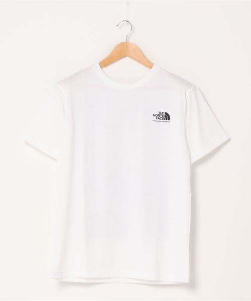 THE NORTH FACE（ザノースフェイス）の「ザ ノース フェイス S/S Half Dome Fine Alpine EQ Tee（Tシャツ/カットソー・メンズ・グレー/ブラック/ホワイト・S/XL/L/M）」の2枚目の写真
