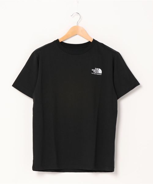 THE NORTH FACE（ザノースフェイス）の「ザ ノース フェイス S/S Half Dome Fine Alpine EQ Tee（Tシャツ/カットソー・メンズ・グレー/ブラック/ホワイト・S/XL/L/M）」の3枚目の写真