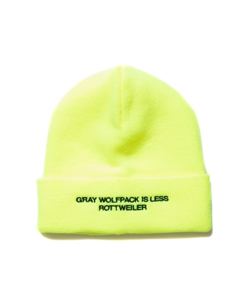 ROTTWEILER（ロットワイラー）の「G.W.P Knit Cap（ニットキャップ