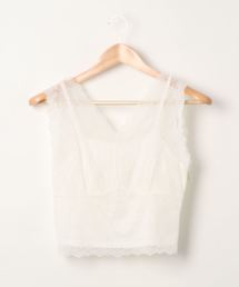 DEICY | レースビスチェ(キャミソール)