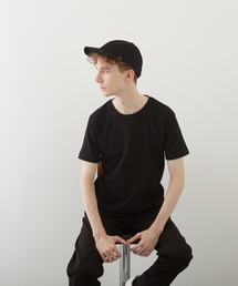 【VIBGYOR BY AS】サーマル半袖クルーネックTEE(BL)