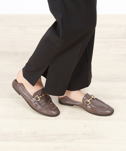 REMME (レメ) ローファー レディース ブラック 37 フレームワーク