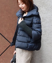お値下げ・人気ダウン【タトラス】袖リブ❤️ショートジャケット TATRAS リブ袖ダウンジャケット ショート丈