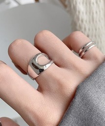 Fun & Daily | F&D : アシンメトリーオープンリング(リング)