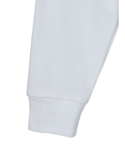 Ameri（アメリ）の「TRICK ART LONG TEE（Tシャツ/カットソー・レディース・ホワイト/ブラック・FREE）」の3枚目の写真