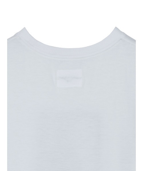 Ameri（アメリ）の「TRICK ART LONG TEE（Tシャツ/カットソー・レディース・ホワイト/ブラック・FREE）」の13枚目の写真