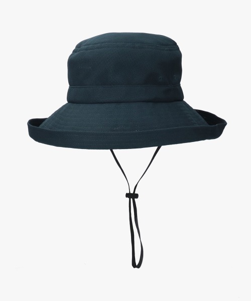 milsa(ミルサ)の「LM 風飛ば~ぬハット/サイズ展開レディースUVカットHAT(ハット・レディース・ブラック/ネイビー/ベージュ/アッシュブラウン/ブラウン/グレー・M/57.5cm/60cm/62cm/58cm/56cm)」の20枚目の写真