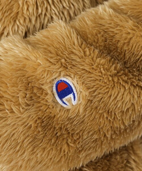 Champion(チャンピオン)の「【Champion】もこふさスナップジャケット(ブルゾン・レディース・アイボリー/ベージュ・02)」の9枚目の写真