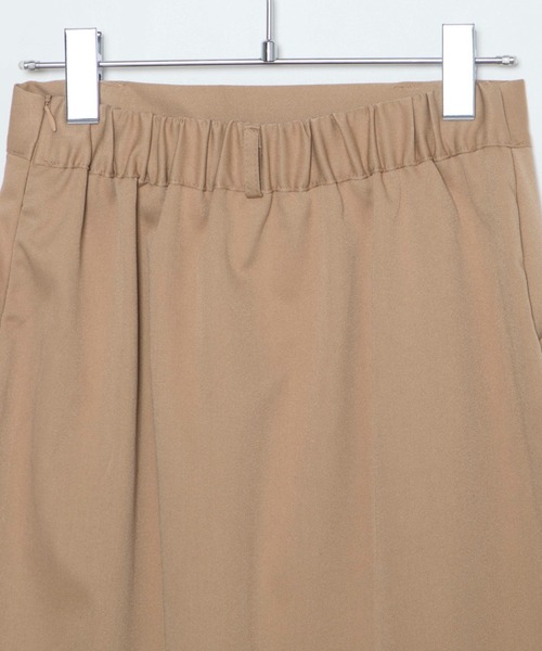 DING（ディング）の「DING/ベイカーロングスカート（スカート・レディース・ベージュ/ブラック・FREE）」の10枚目の写真