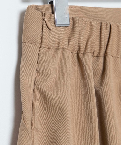 DING（ディング）の「DING/ベイカーロングスカート（スカート・レディース・ベージュ/ブラック・FREE）」の13枚目の写真