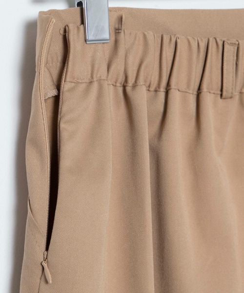 DING（ディング）の「DING/ベイカーロングスカート（スカート・レディース・ベージュ/ブラック・FREE）」の9枚目の写真