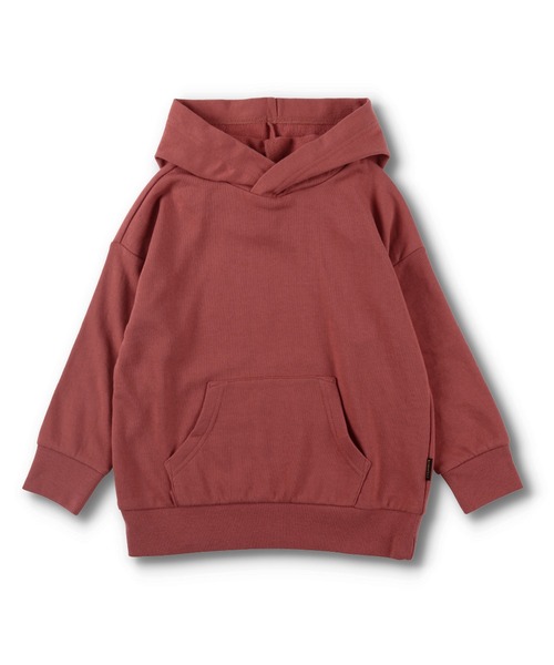 BRANSHES（ブランシェス）の「【WEB限定】シンプルパーカー（パーカー・キッズ・ブラック/エンジ/ブラウン/オリーブ/ブルー/アイボリー・110cm/100cm/120cm/130cm/140cm/150cm）」の6枚目の写真