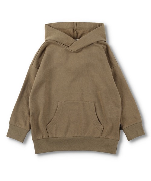 BRANSHES（ブランシェス）の「【WEB限定】シンプルパーカー（パーカー・キッズ・ブラック/エンジ/ブラウン/オリーブ/ブルー/アイボリー・110cm/100cm/120cm/130cm/140cm/150cm）」の4枚目の写真