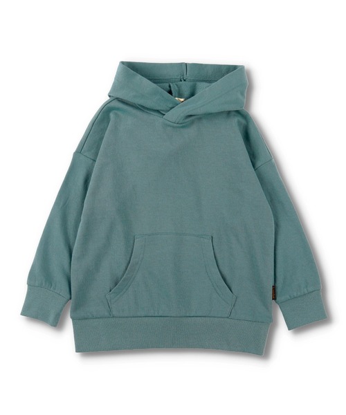 BRANSHES（ブランシェス）の「【WEB限定】シンプルパーカー（パーカー・キッズ・ブラック/エンジ/ブラウン/オリーブ/ブルー/アイボリー・110cm/100cm/120cm/130cm/140cm/150cm）」の5枚目の写真