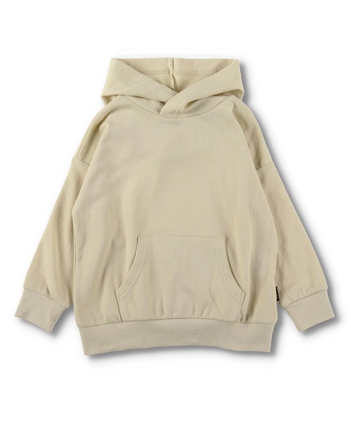 BRANSHES（ブランシェス）の「【WEB限定】シンプルパーカー（パーカー・キッズ・ブラック/エンジ/ブラウン/オリーブ/ブルー/アイボリー・110cm/100cm/120cm/130cm/140cm/150cm）」の2枚目の写真