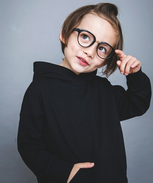 BRANSHES（ブランシェス）の「【WEB限定】シンプルパーカー（パーカー・キッズ・ブラック/エンジ/ブラウン/オリーブ/ブルー/アイボリー・110cm/100cm/120cm/130cm/140cm/150cm）」の3枚目の写真