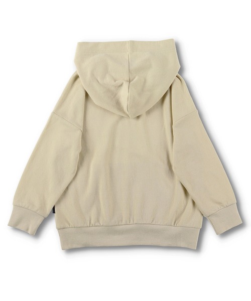 BRANSHES（ブランシェス）の「【WEB限定】シンプルパーカー（パーカー・キッズ・ブラック/エンジ/ブラウン/オリーブ/ブルー/アイボリー・110cm/100cm/120cm/130cm/140cm/150cm）」の15枚目の写真