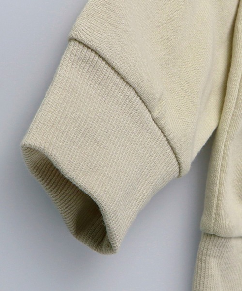 BRANSHES（ブランシェス）の「【WEB限定】シンプルパーカー（パーカー・キッズ・ブラック/エンジ/ブラウン/オリーブ/ブルー/アイボリー・110cm/100cm/120cm/130cm/140cm/150cm）」の17枚目の写真