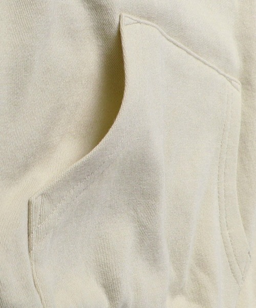 BRANSHES（ブランシェス）の「【WEB限定】シンプルパーカー（パーカー・キッズ・ブラック/エンジ/ブラウン/オリーブ/ブルー/アイボリー・110cm/100cm/120cm/130cm/140cm/150cm）」の18枚目の写真