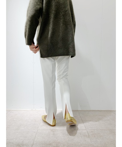 SHENERY(シーナリー)の「ストレッチツイルパンツ(その他パンツ・レディース・ブラック/オフホワイト・38/36)」の14枚目の写真