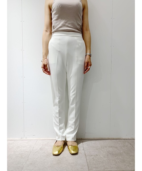 SHENERY(シーナリー)の「ストレッチツイルパンツ(その他パンツ・レディース・ブラック/オフホワイト・38/36)」の22枚目の写真