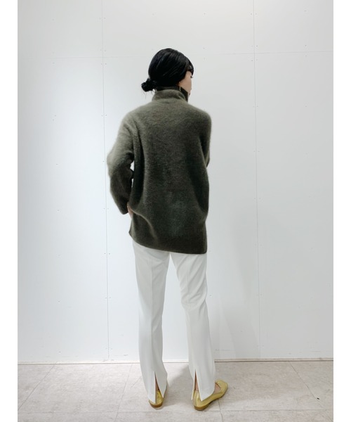 SHENERY(シーナリー)の「ストレッチツイルパンツ(その他パンツ・レディース・ブラック/オフホワイト・38/36)」の16枚目の写真
