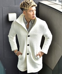 メンズのチェスターコート ホワイト 白色系 ファッション通販 Zozotown