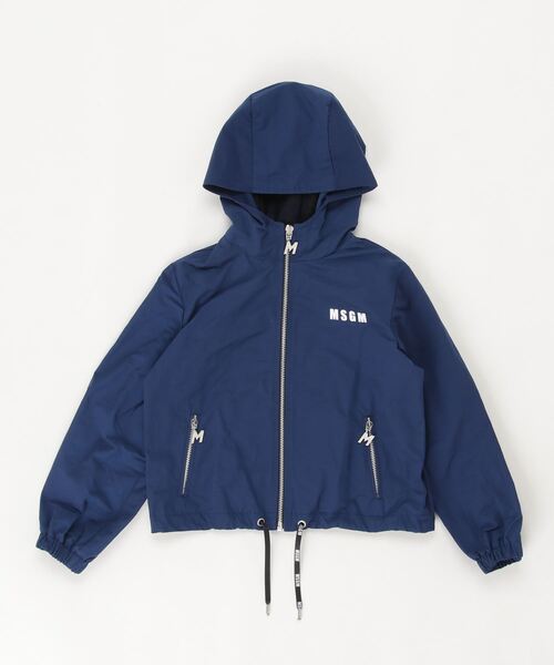 セール Msgm エムエスジーエム Kids パーカーjunior Junior ジップアップパーカーブルゾン パーカー Msgm エムエスジーエム のファッション