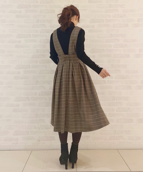 31 Sons 読み込む de mode サイドバックルジャンスカ【WEB限定】 