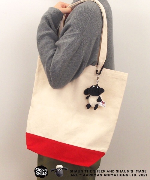 nici（ニキ）の「こひつじのティミー キーリング/ティミー 10cm（キーホルダー・レディース・ホワイト・FREE）」の3枚目の写真